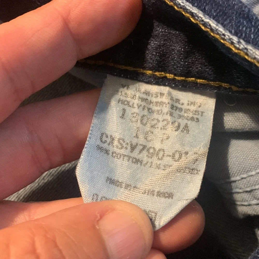 Classic Vintage riders jeans - Picture 5 of 7